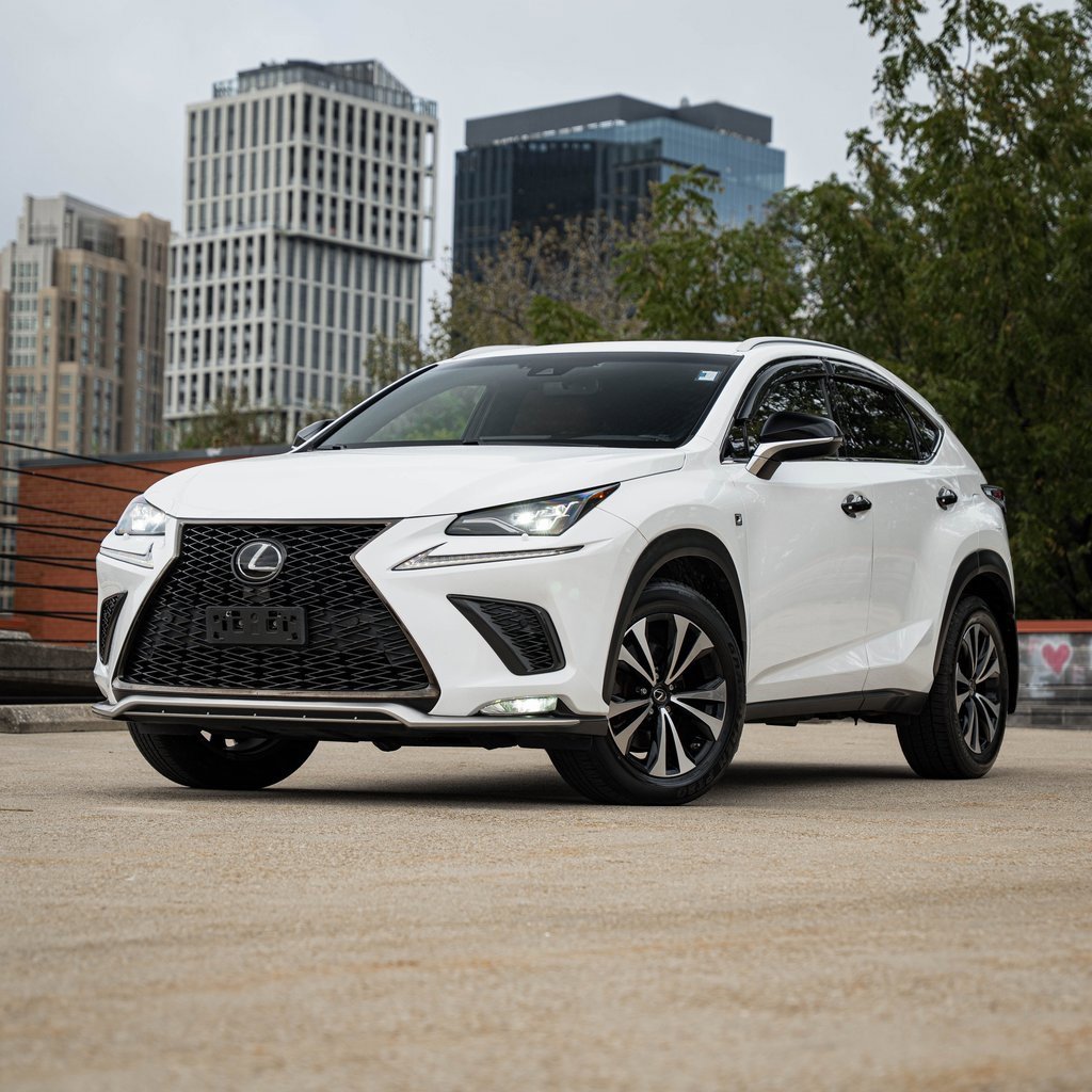 Used 2019 Lexus NX 300 AWD
