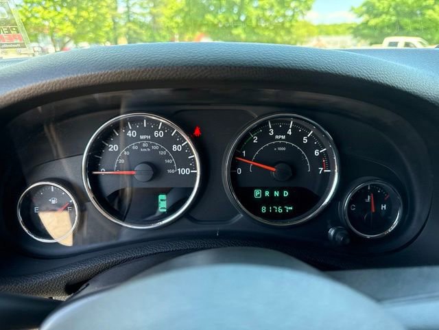Used 2016 Jeep Wrangler Sport w/ Connectivity Group AWD/4WD image 5