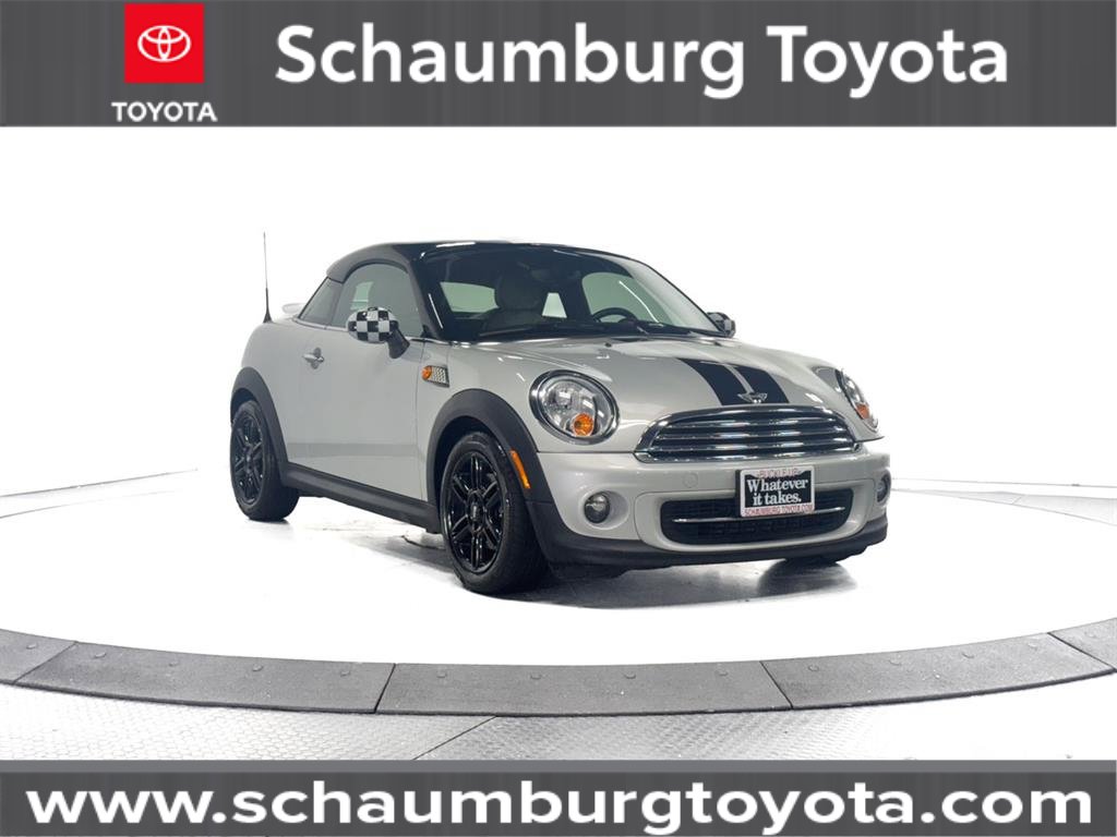 Used 2014 MINI Cooper Coupe