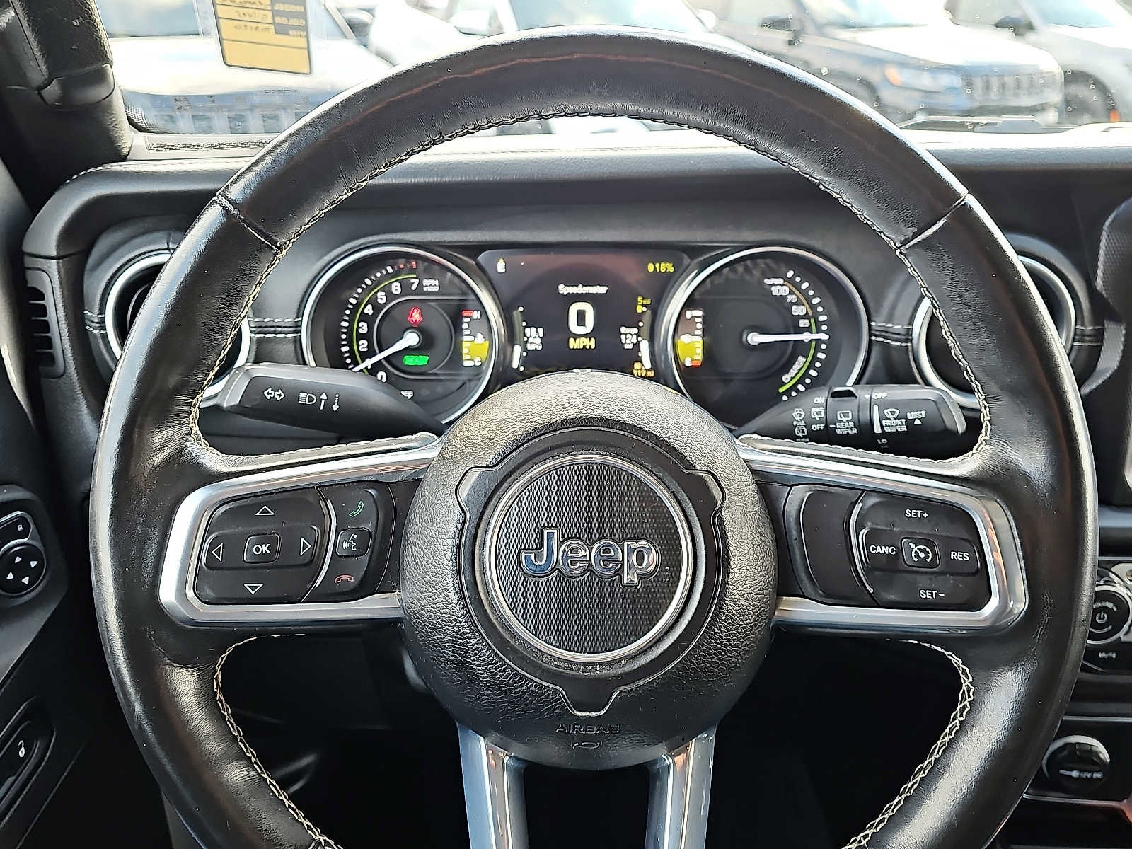 Used 2021 Jeep Wrangler Unlimited Sahara w/ Cold Weather Group image 20