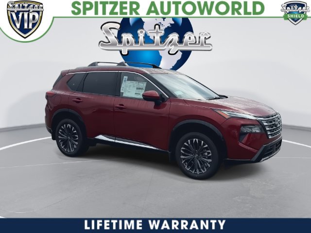 New 2026 Nissan Rogue Platinum w/ Platinum Premium Package AWD/4WD image 3
