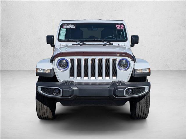 Used 2022 Jeep Wrangler Unlimited Sahara image 2