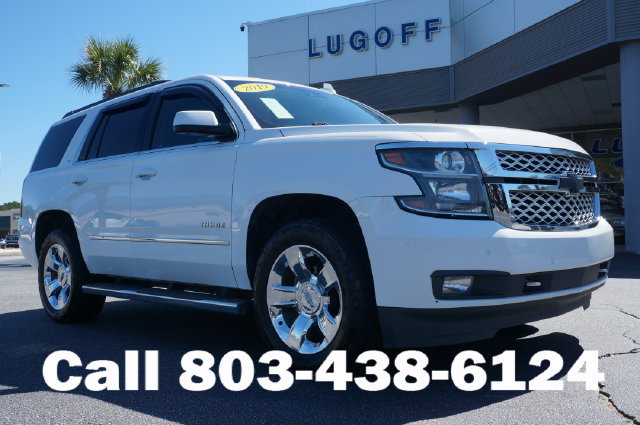 Used 2019 Chevrolet Tahoe LT w/ LT Signature Package