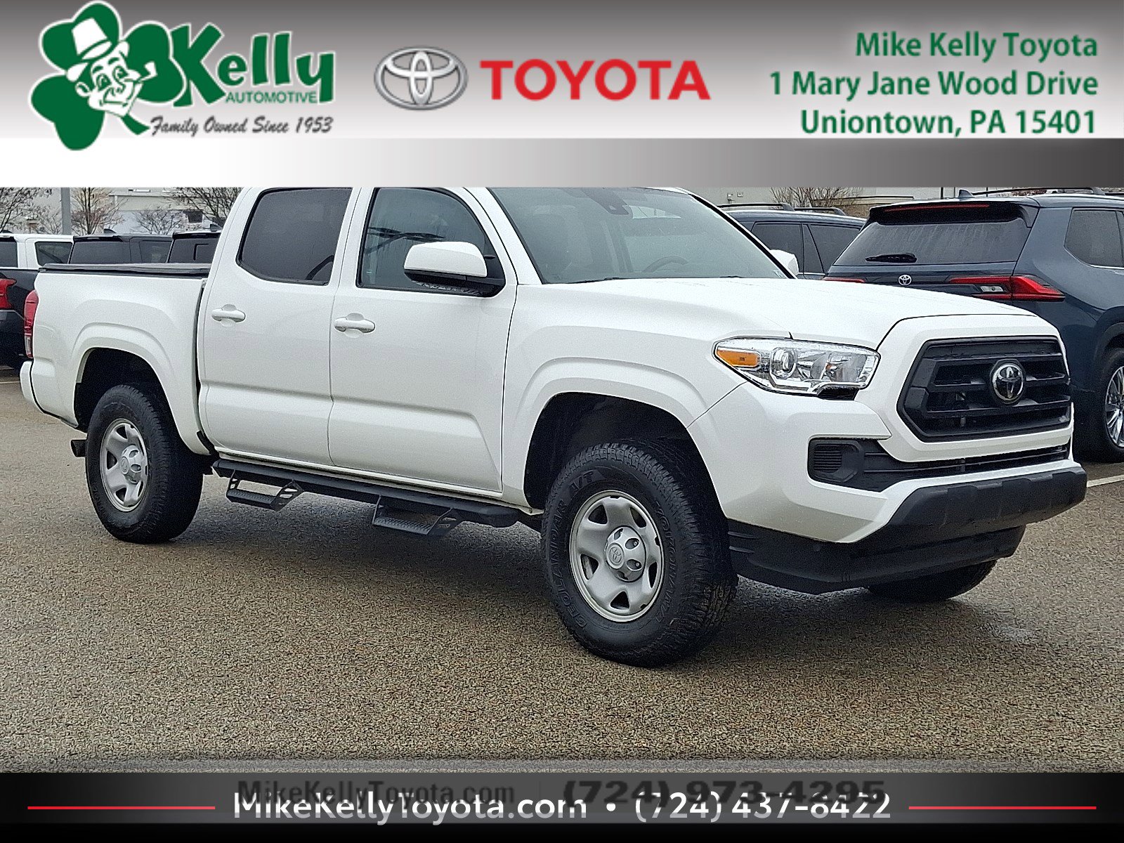 Used 2022 Toyota Tacoma 4x4 Double Cab