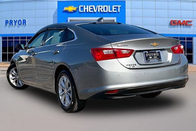 Used 2025 Chevrolet Malibu LT FWD image 4