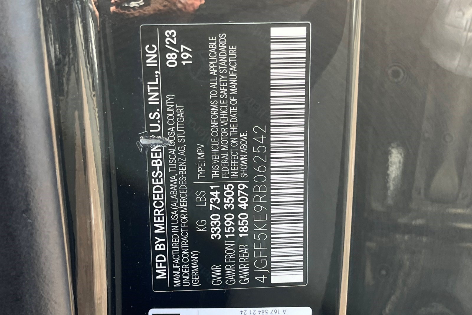 Used 2024 Mercedes-Benz GLS 450 4MATIC image 10