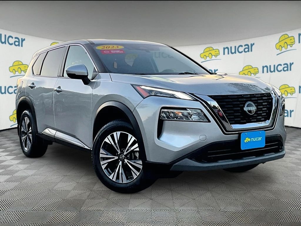 Certified 2023 Nissan Rogue SV
