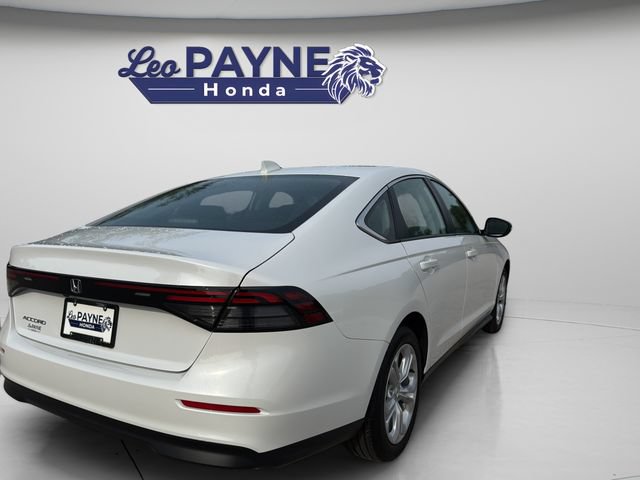 Certified 2025 Honda Accord LX image 9