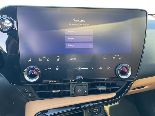 Used 2025 Lexus NX 350h AWD w/ Accessory Package (2T) image 9