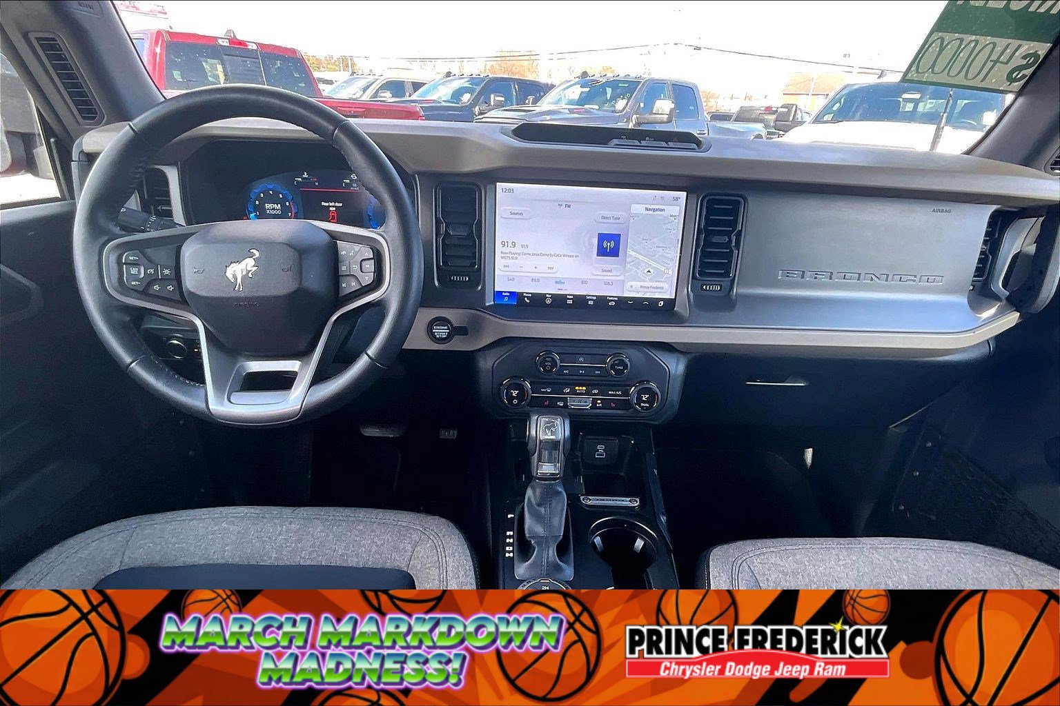 Used 2025 Ford Bronco Big Bend image 12