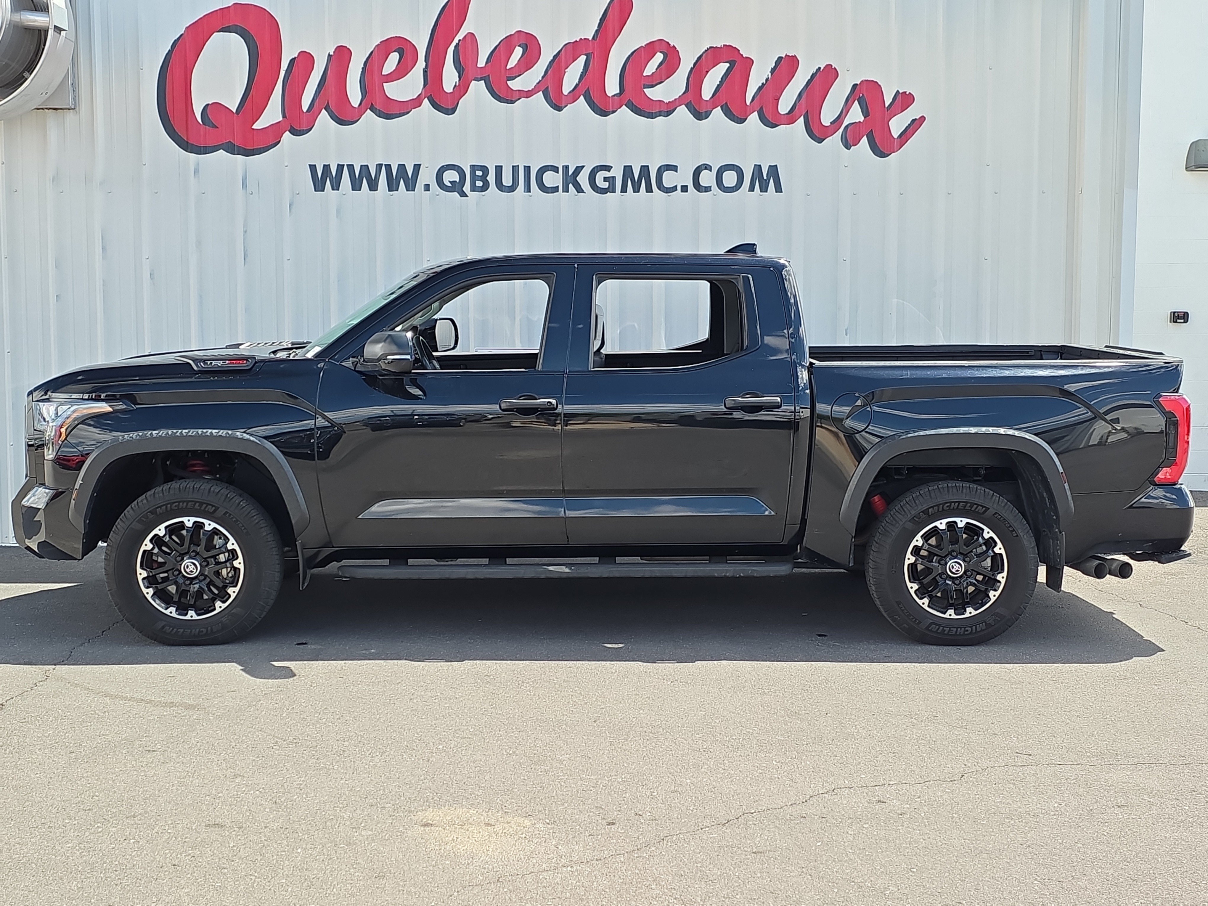 Used 2023 Toyota Tundra TRD Pro AWD/4WD image 5