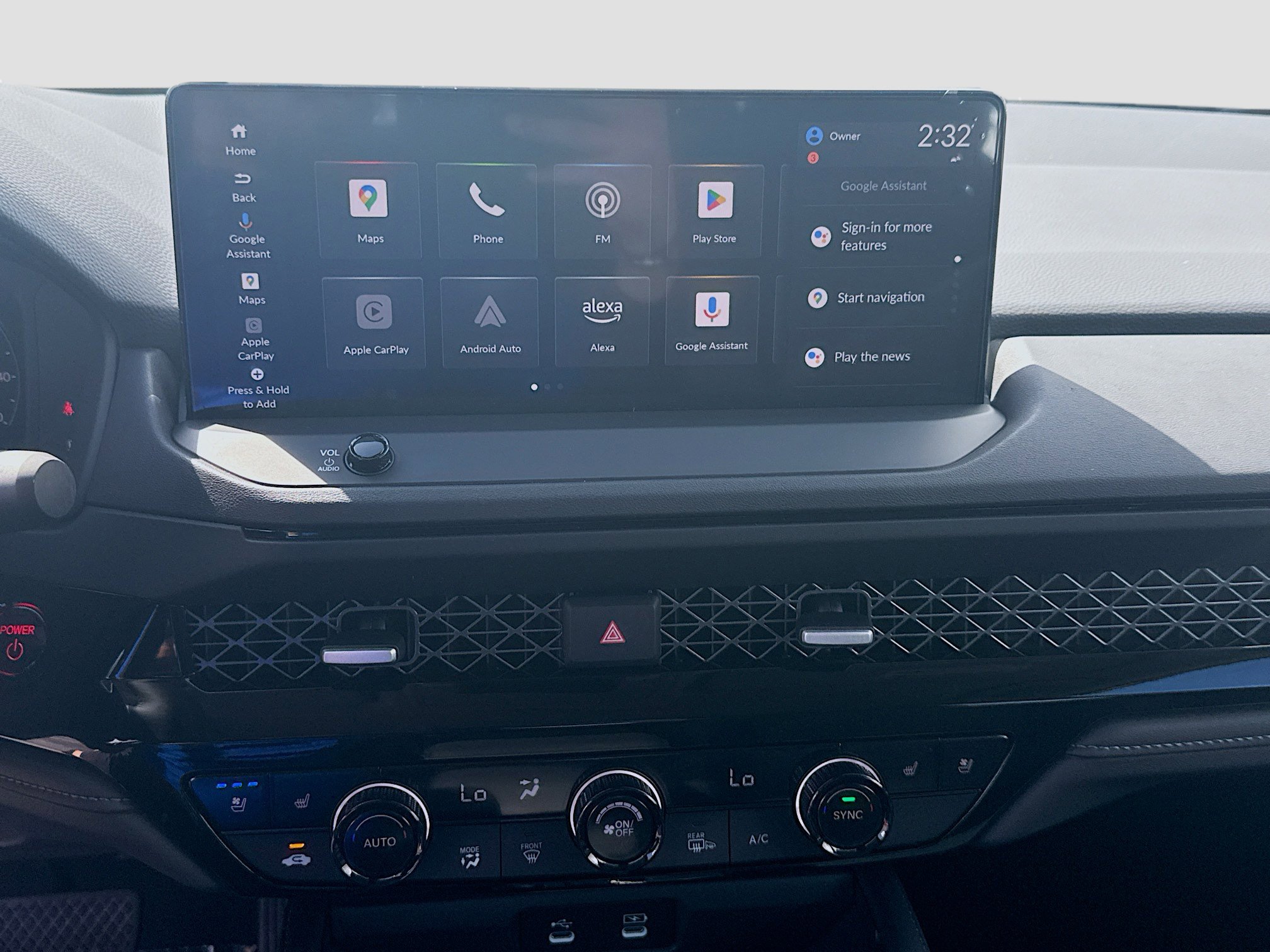 New 2026 Honda Accord Touring image 12