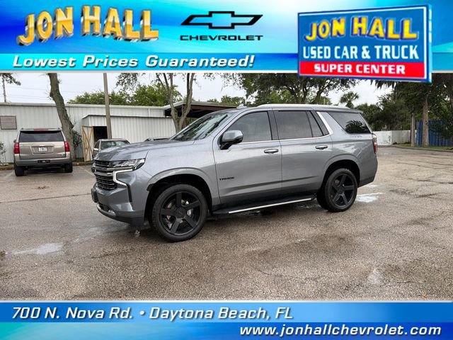 Used 2021 Chevrolet Tahoe LT w/ LT Signature Package RWD image 3