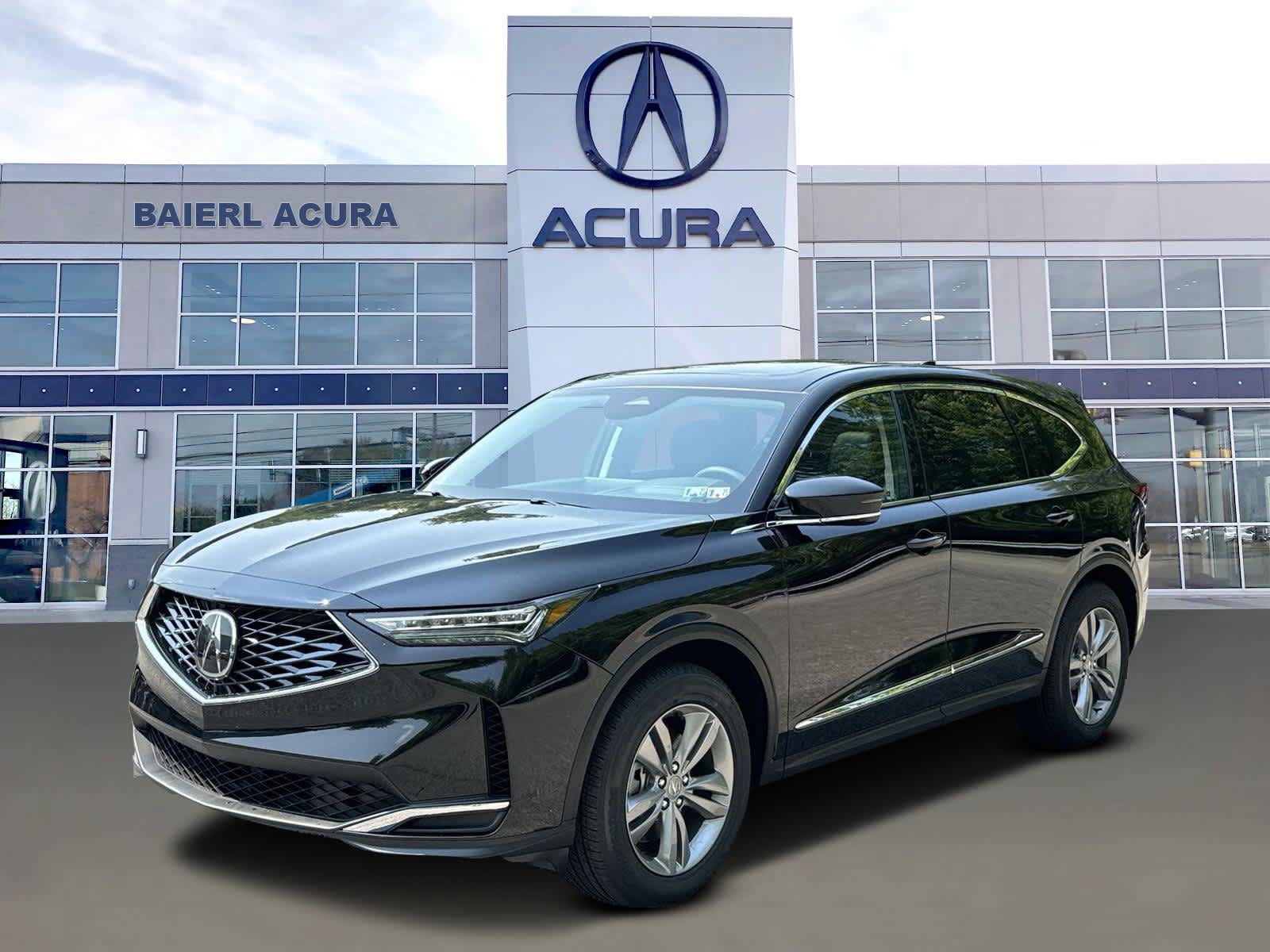 New 2026 Acura MDX SH-AWD image 1