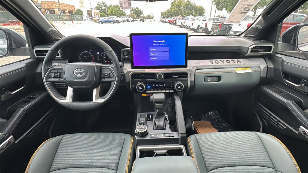 New 2025 Toyota Tacoma Trailhunter image 22