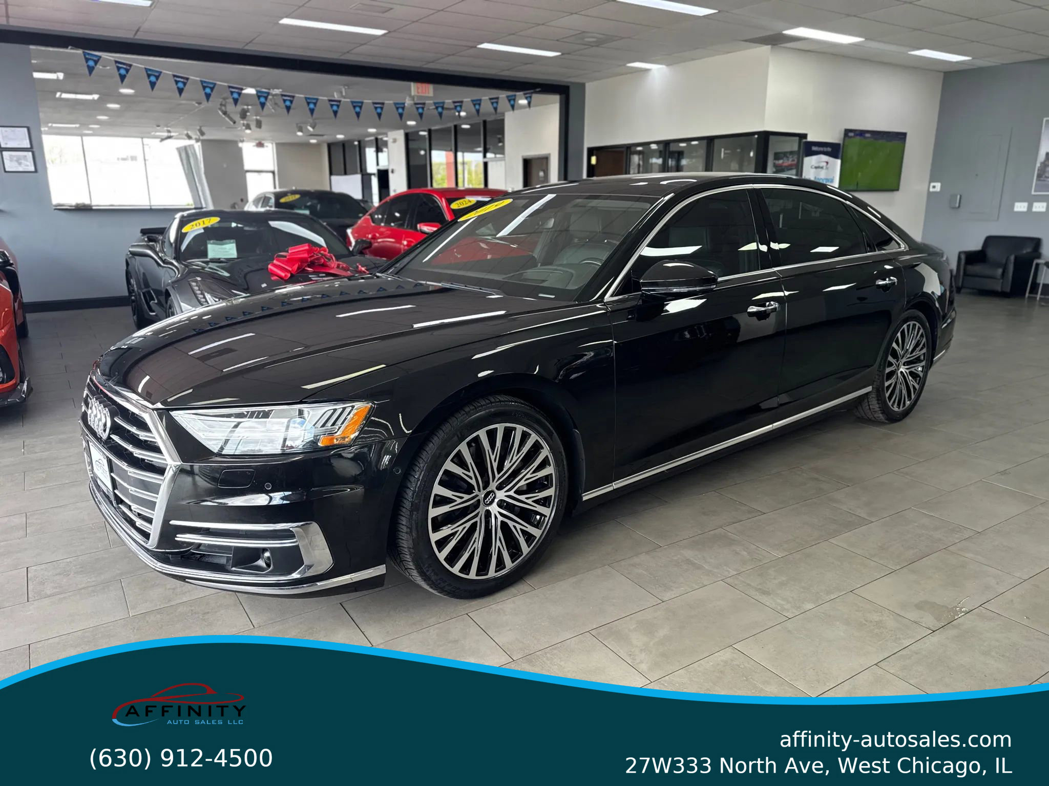 Used 2019 Audi A8 L 3.0T w/ Executive Package