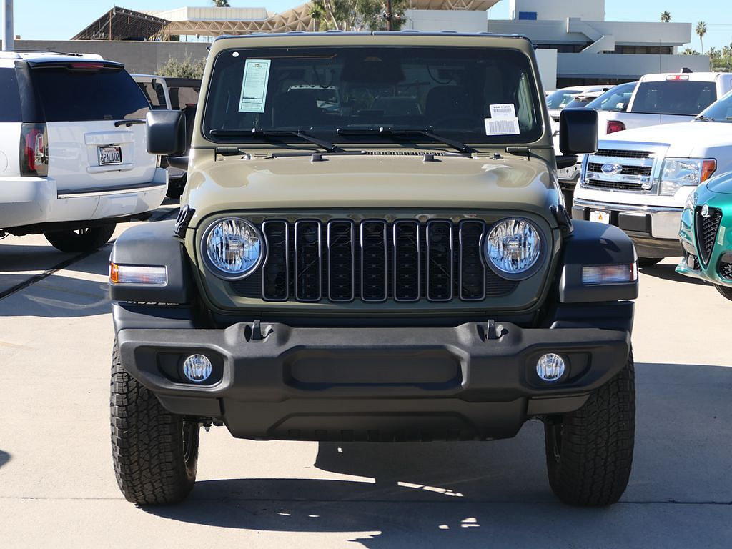 New 2026 Jeep Wrangler Sport AWD/4WD image 5