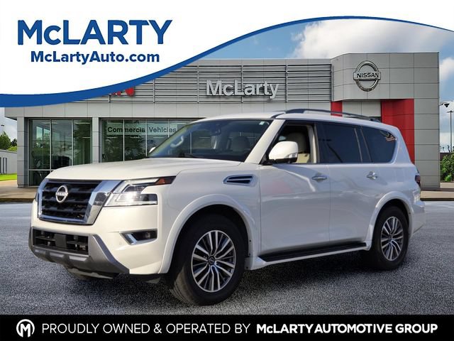 Used 2023 Nissan Armada SL w/ Captain's Chairs Package