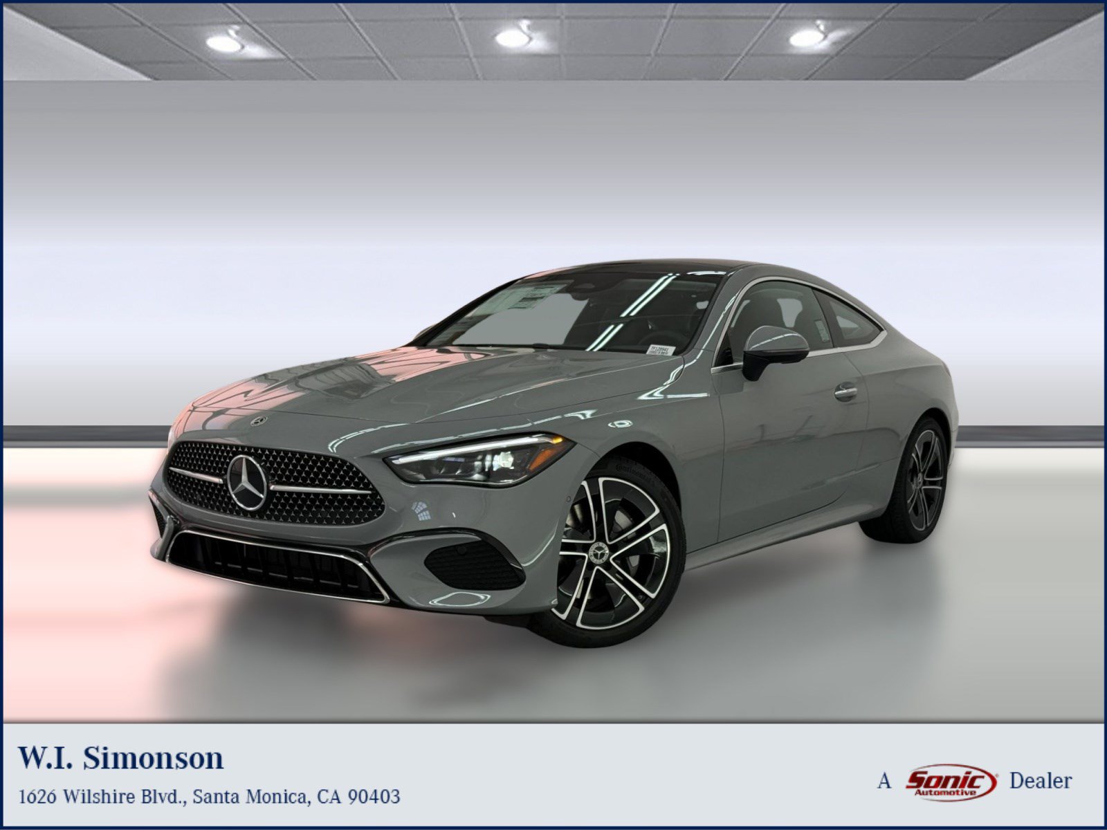 New 2026 Mercedes-Benz CLE 300 4MATIC Coupe image 1