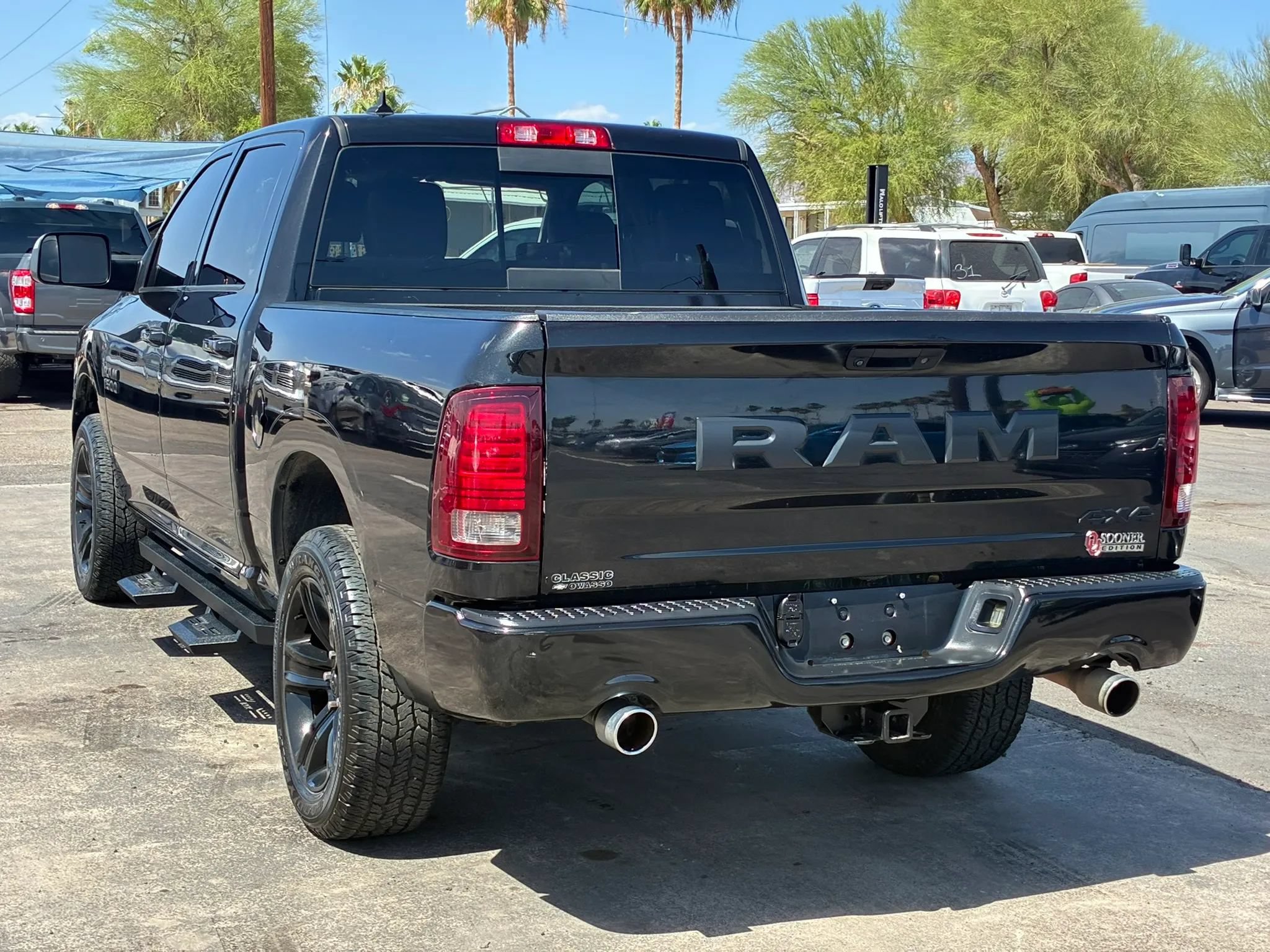 Used 2018 RAM 1500 Sport AWD/4WD image 4
