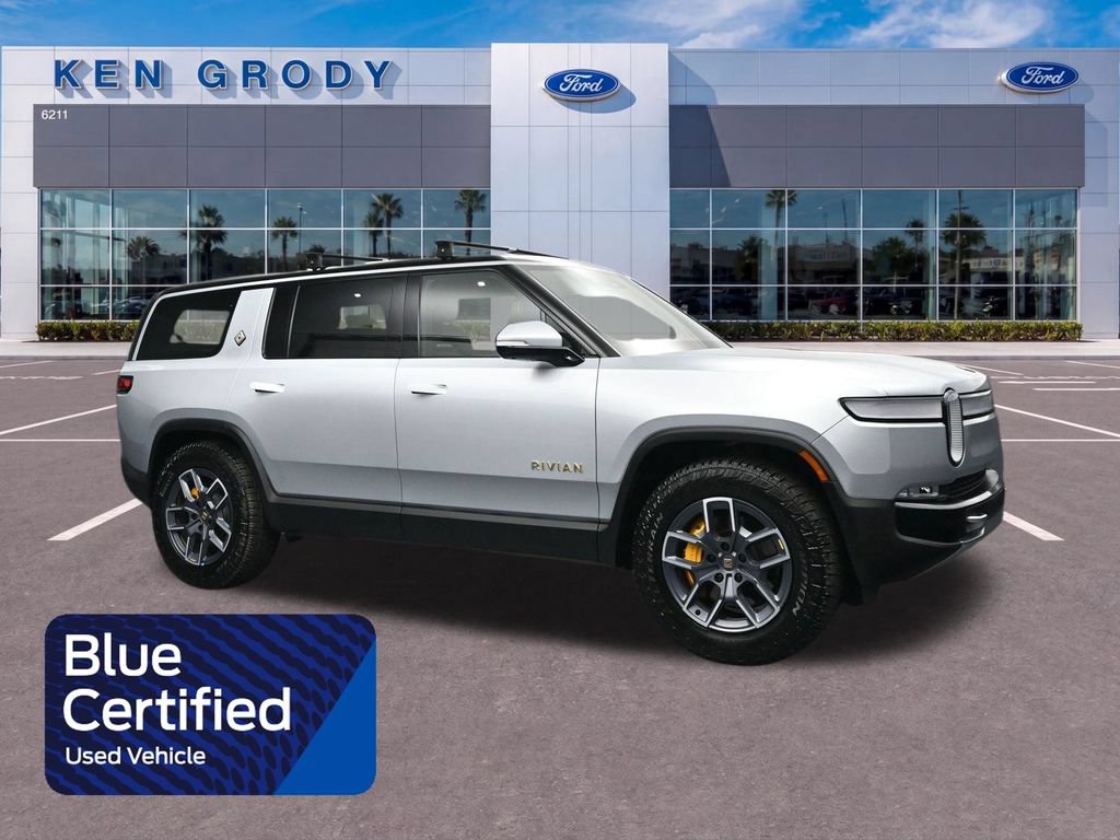 Used 2023 Rivian R1S Adventure Quad AWD/4WD 360° Tour