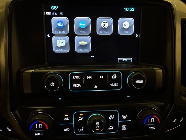 Used 2018 Chevrolet Silverado 1500 LT w/ All Star Edition AWD/4WD image 18
