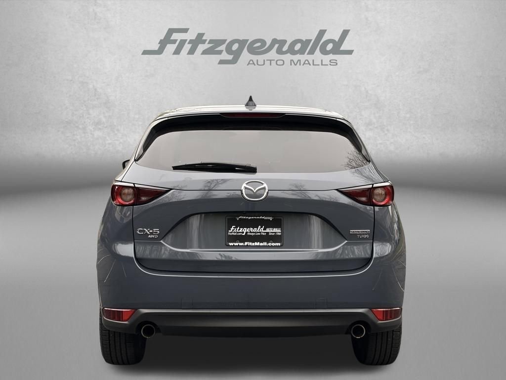 Used 2021 MAZDA CX-5 Carbon Edition image 8