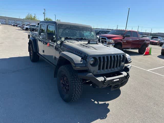 Used 2021 Jeep Gladiator Rubicon w/ Cold Weather Group AWD/4WD image 23