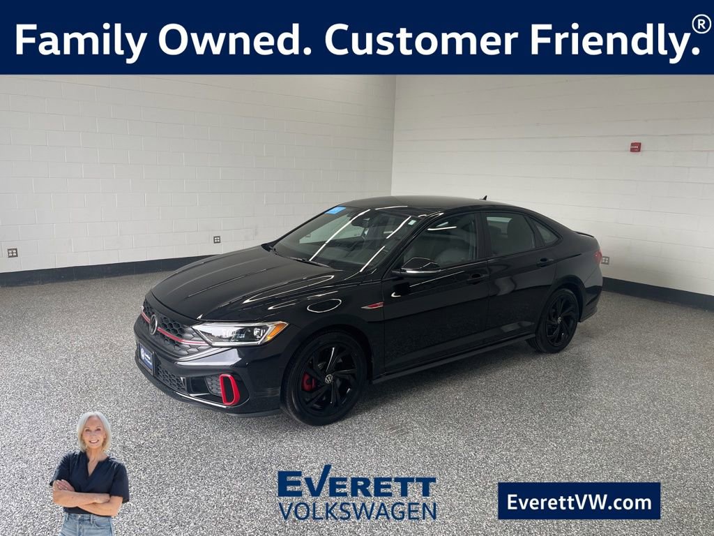 Certified 2024 Volkswagen Jetta GLI Autobahn w/ GLI Black Package image 1