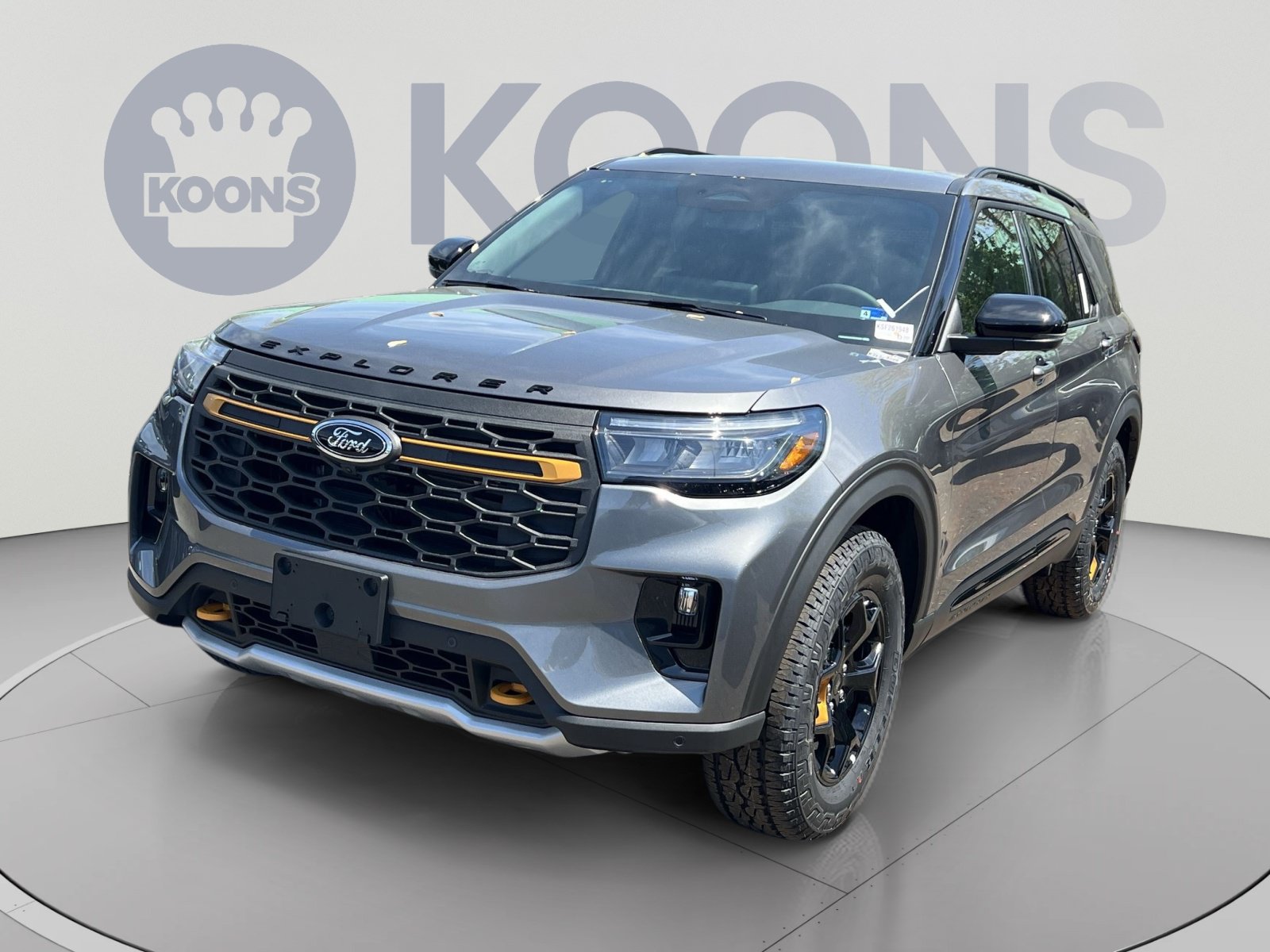 New 2026 Ford Explorer Tremor w/ Tremor Ultimate Package
