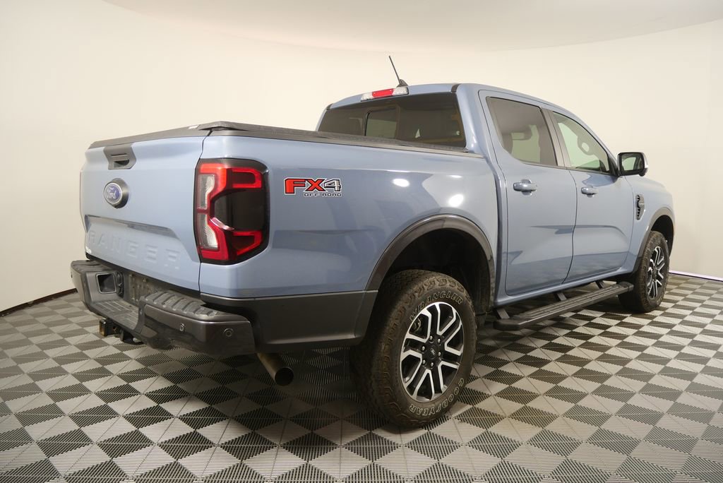 Used 2024 Ford Ranger Lariat w/ FX4 Off-Road Package image 3