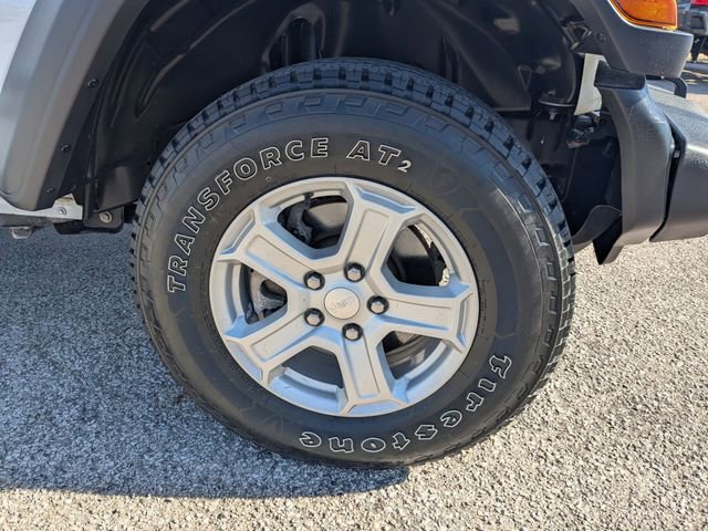 Used 2021 Jeep Wrangler Unlimited Sport AWD/4WD image 9