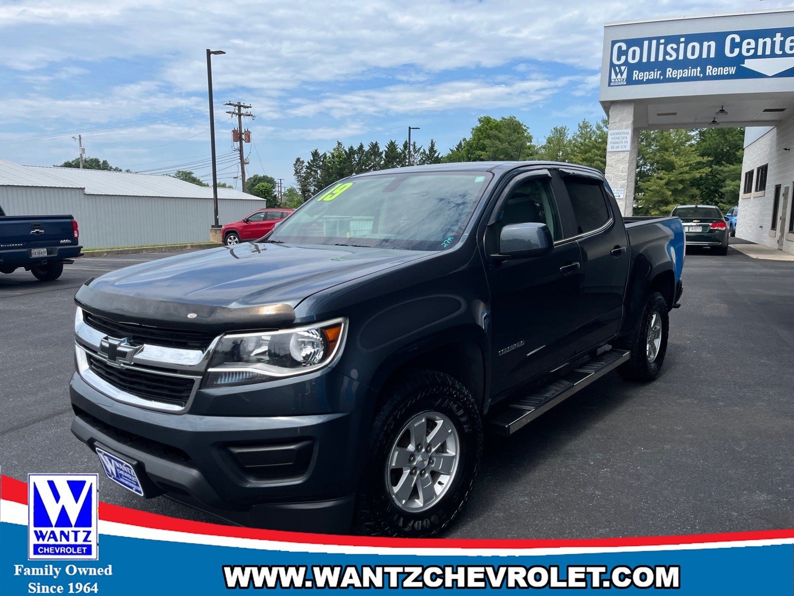 Used 2019 Chevrolet Colorado W/T w/ WT Convenience Package AWD/4WD image 2