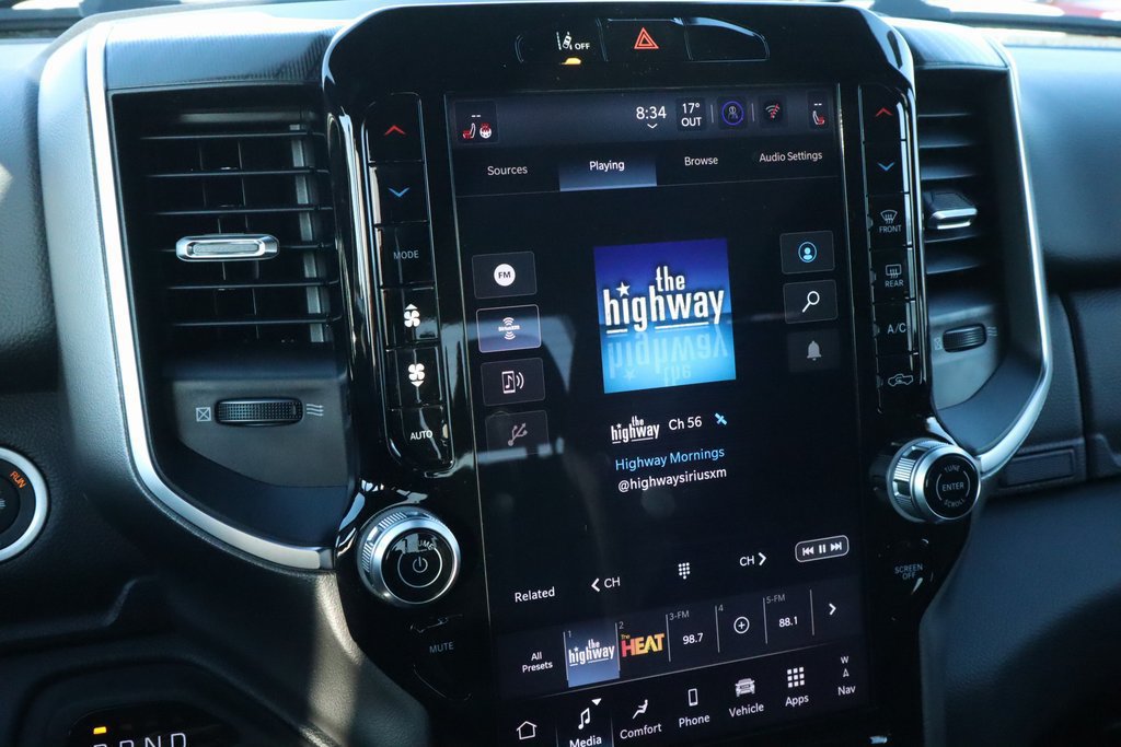 New 2026 RAM 1500 Big Horn AWD/4WD image 5