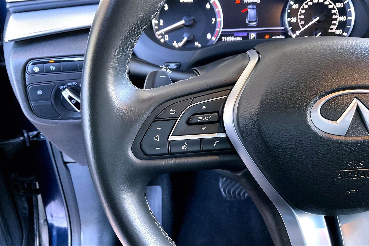Used 2021 INFINITI QX50 Luxe FWD image 11
