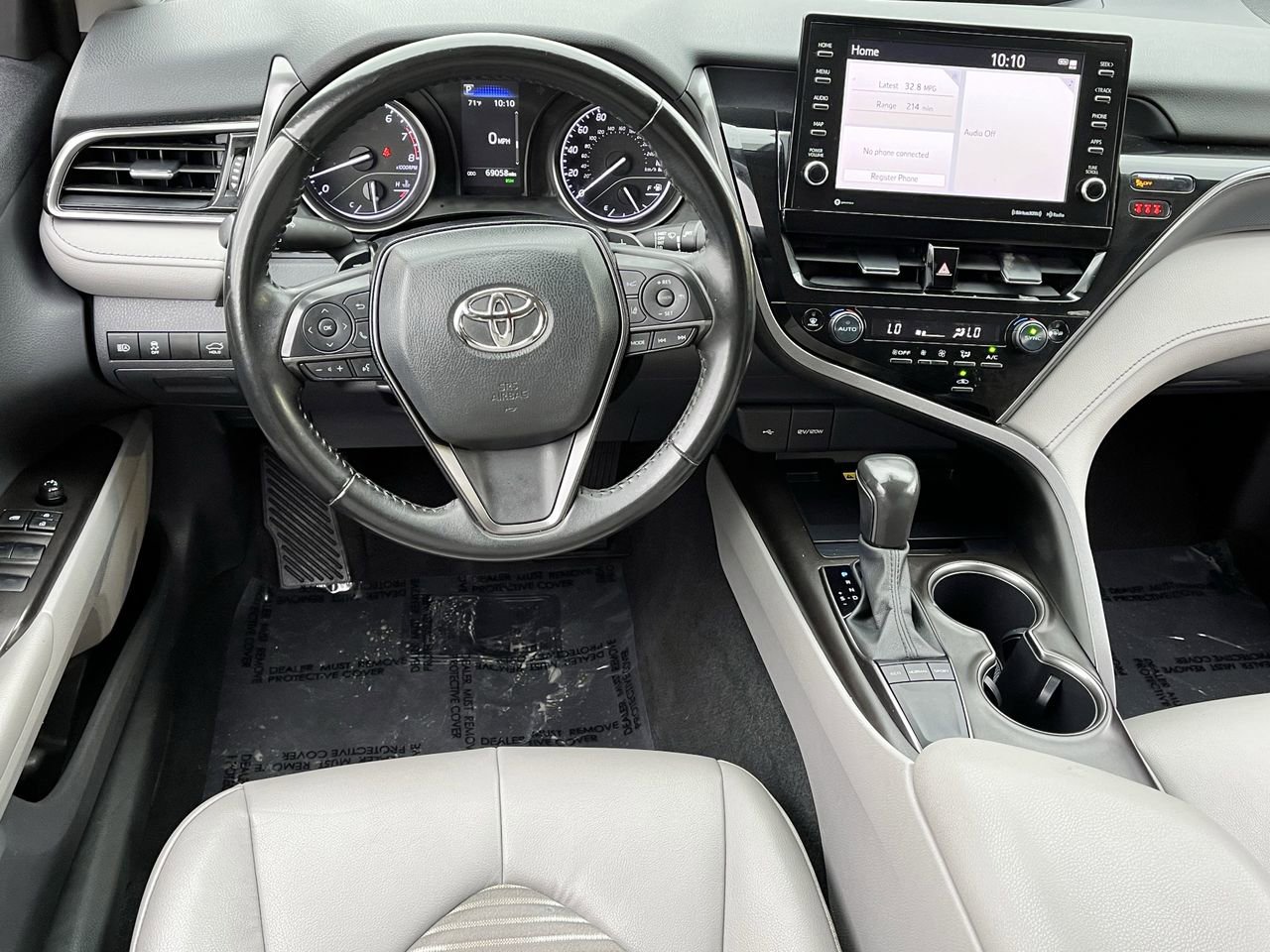 Used 2023 Toyota Camry SE w/ Audio Upgrade Package FWD image 10