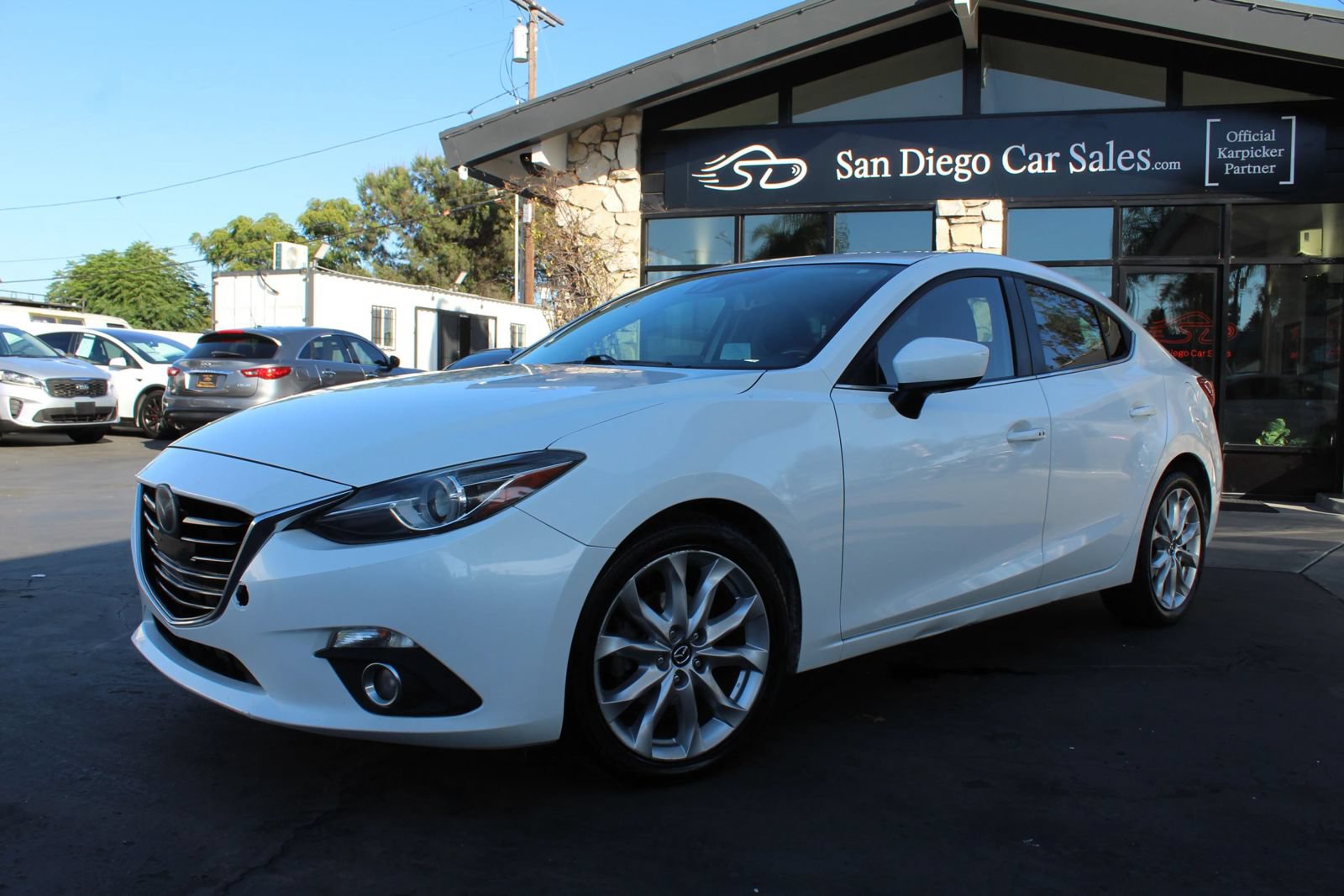 Used 2014 MAZDA MAZDA3 s Grand Touring w/ Technology Package