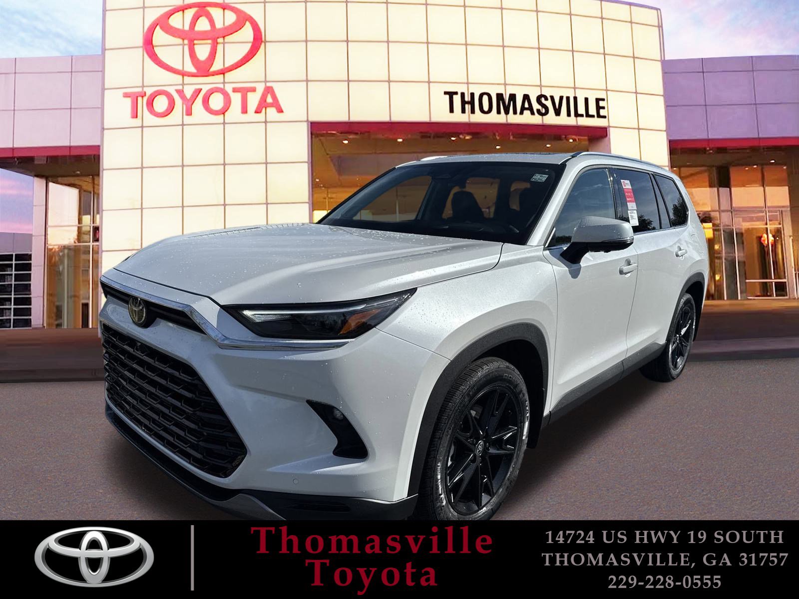 New 2025 Toyota Grand Highlander AWD image 1