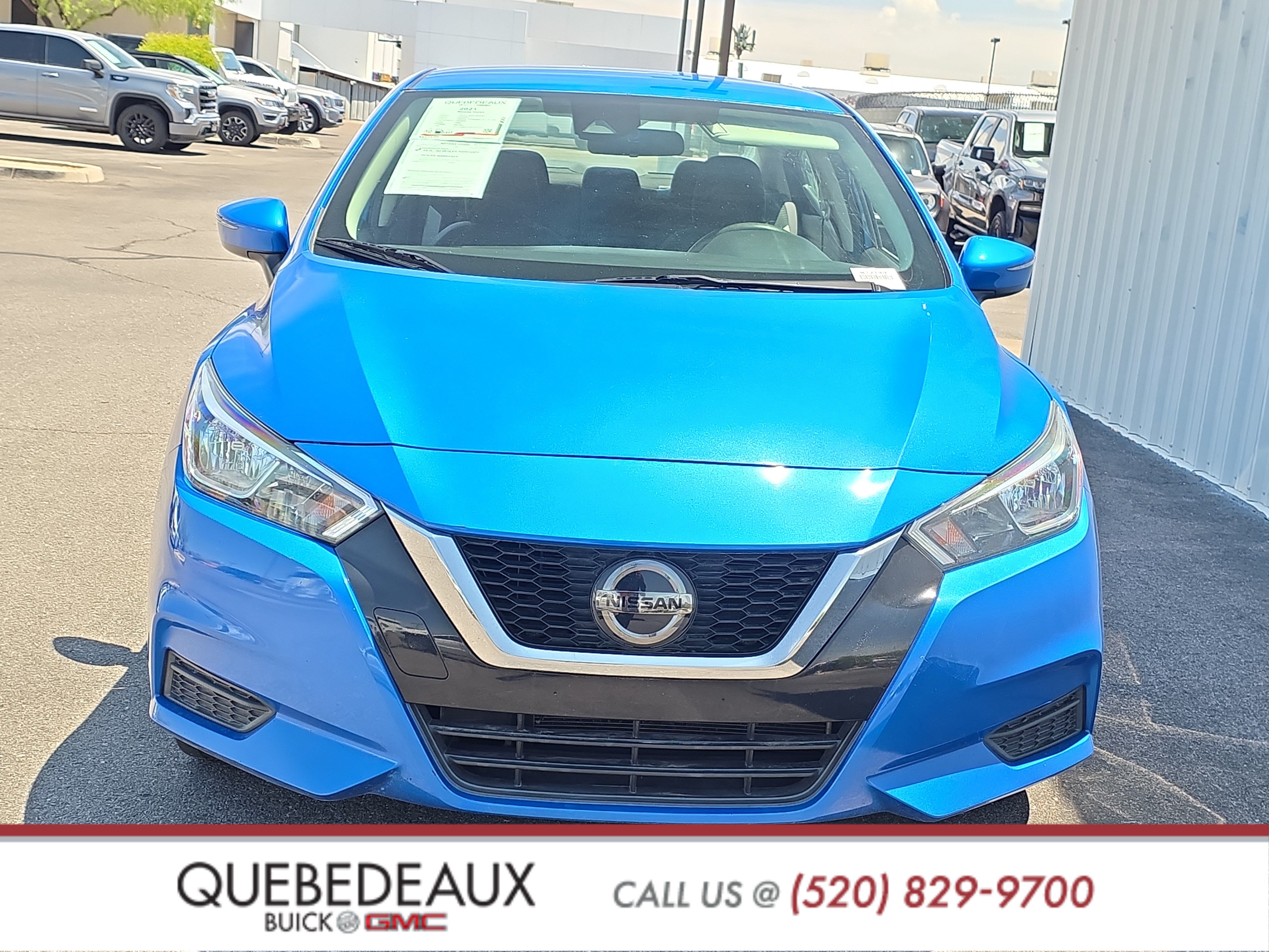 Used 2021 Nissan Versa SV FWD image 2