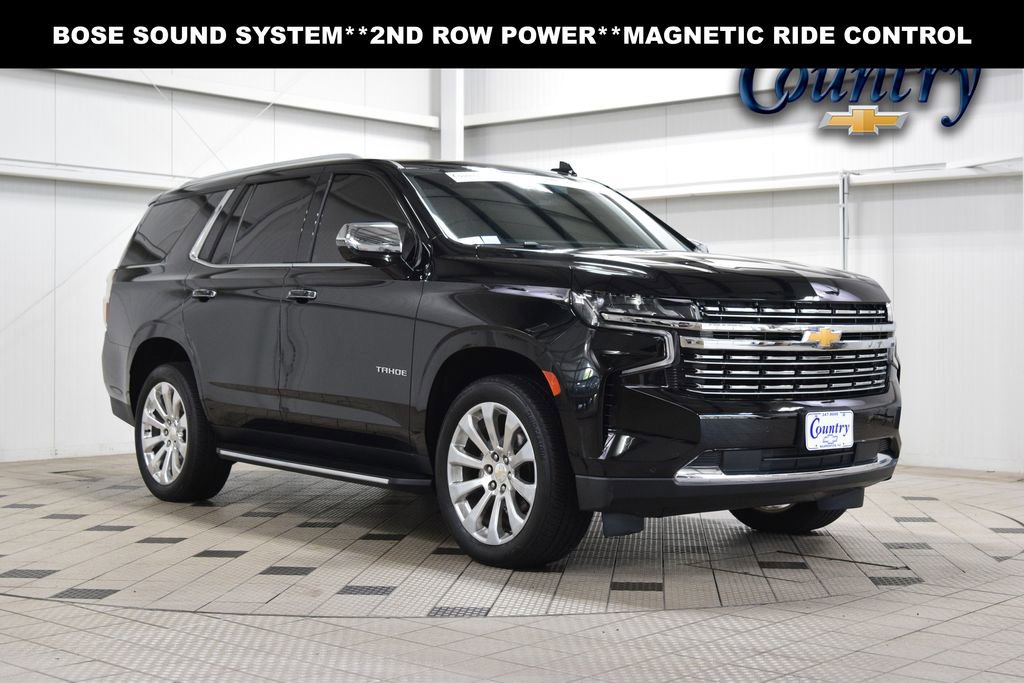 Used 2021 Chevrolet Tahoe Premier AWD/4WD video 1