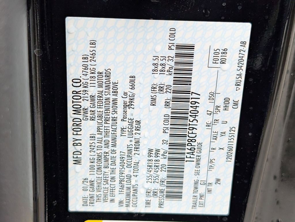 New 2026 Ford Mustang GT image 50