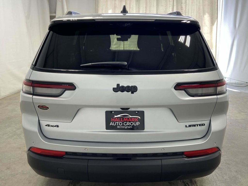New 2025 Jeep Grand Cherokee L Limited w/ Luxury Tech Group II image 4