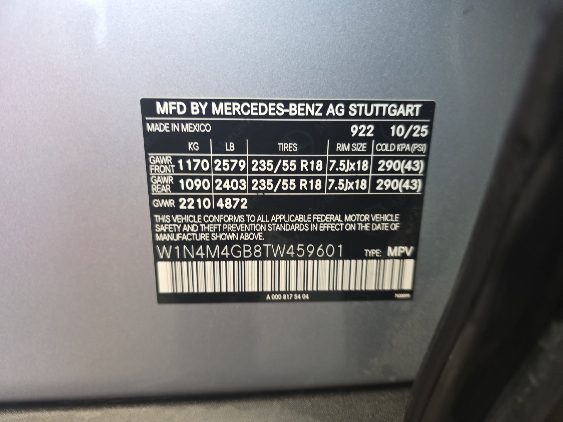 Certified 2026 Mercedes-Benz GLB 250 image 34