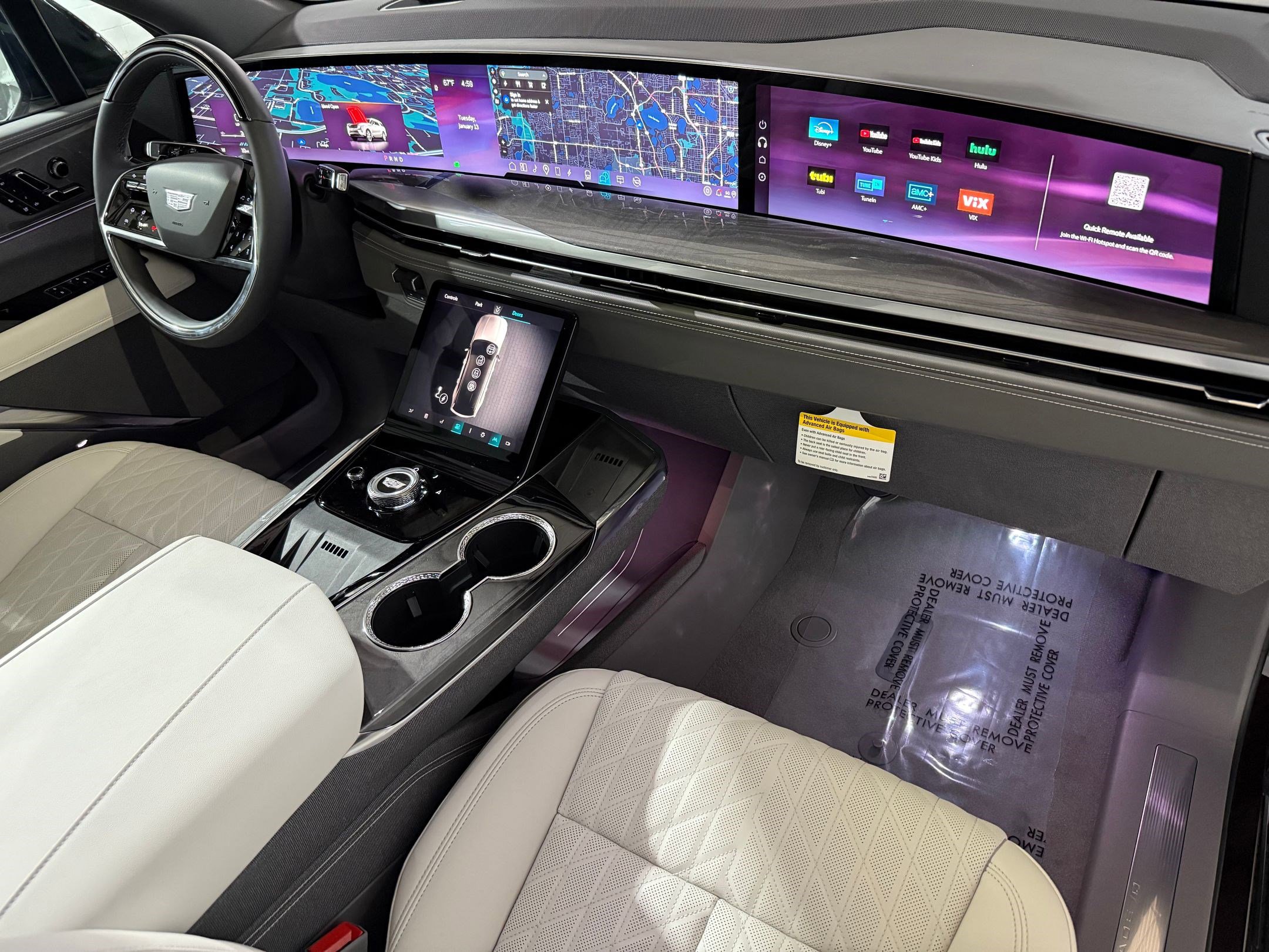 New 2026 Cadillac Escalade IQL Sport 1 image 54