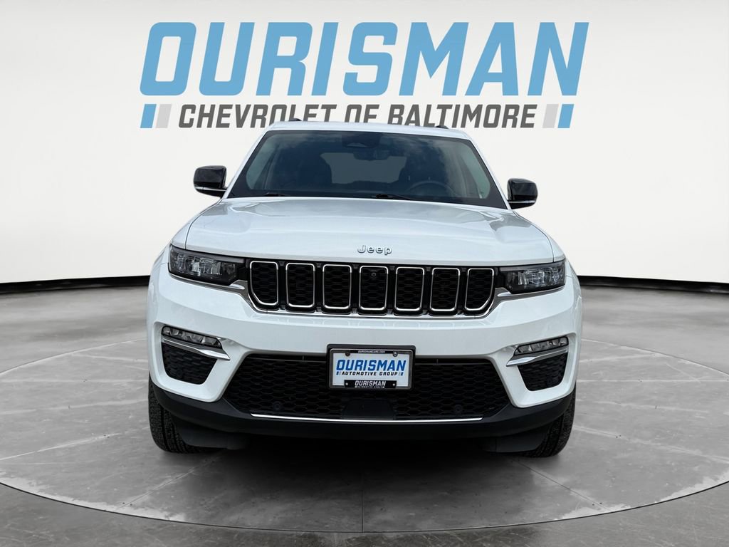 Used 2023 Jeep Grand Cherokee 4WD 4xe w/ Luxury Tech Group II image 8