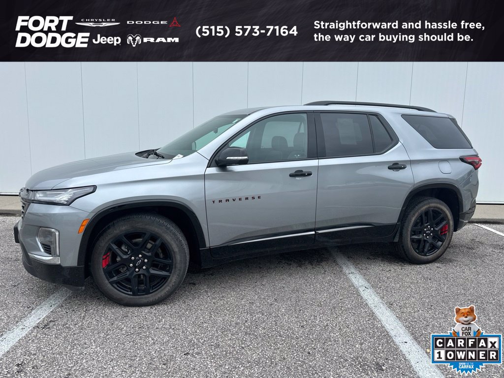 Used 2024 Chevrolet Traverse Premier w/ Redline Edition