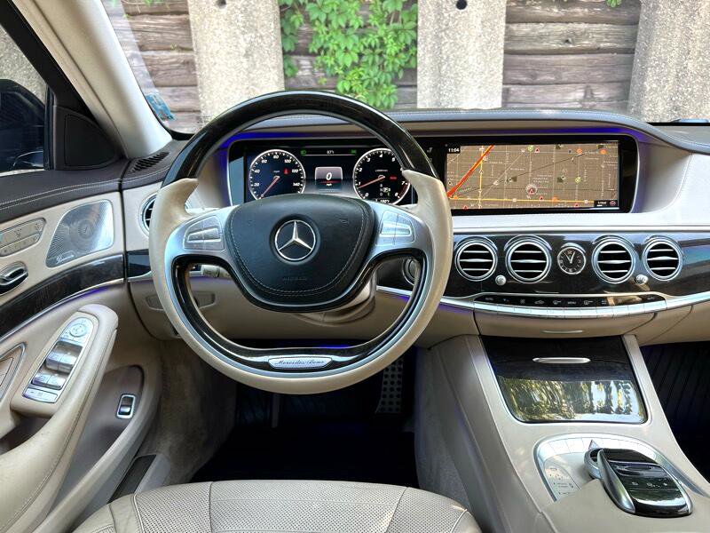 Used 2015 Mercedes-Benz S 550 4MATIC Sedan image 13