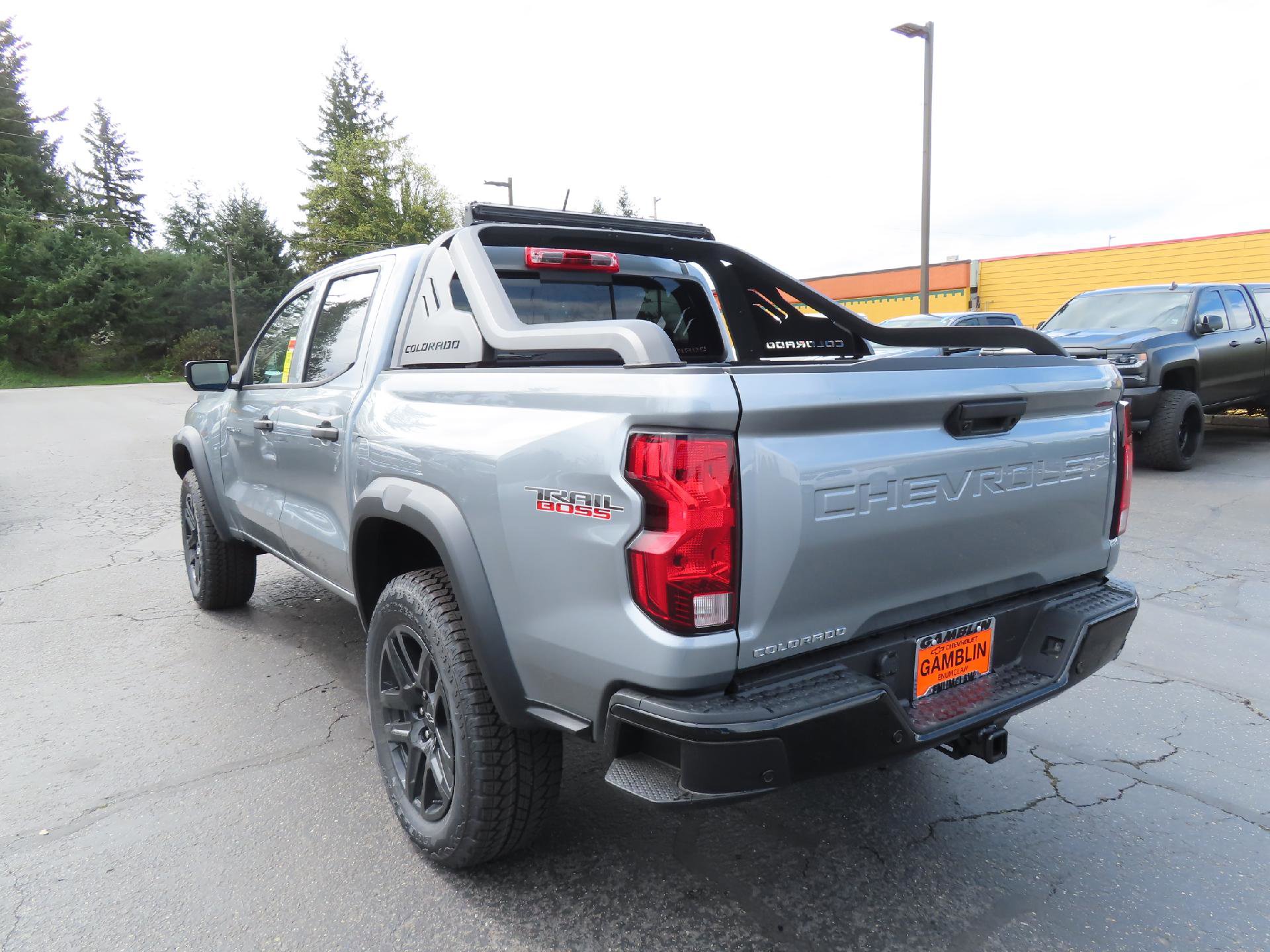 New 2025 Chevrolet Colorado Trail Boss w/ Midnight Edition image 5