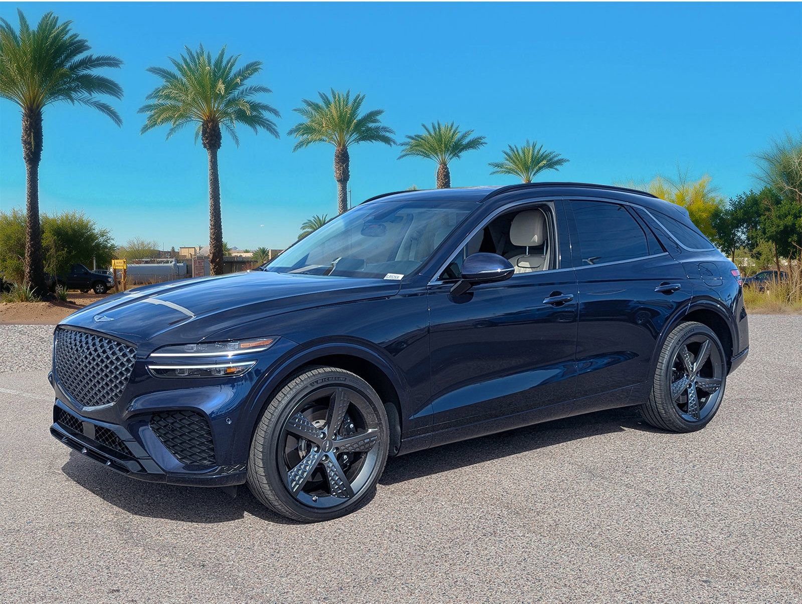 Used 2025 Genesis GV70 3.5T Sport w/ Sport Prestige Package image 33