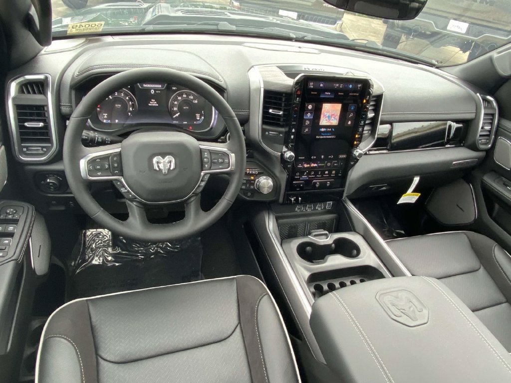 New 2026 RAM 1500 Laramie w/ Night Edition AWD/4WD image 10
